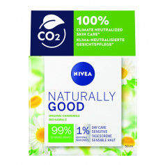 Nivea Naturally Good Crème de Jour Sensitive Camomille bio