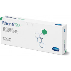 Rhena Star bandes élastiques blanc