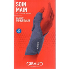 Gibaud MANUGIB De Quervain