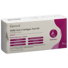 Genrui SARS-CoV-2 Antigen Test Kit