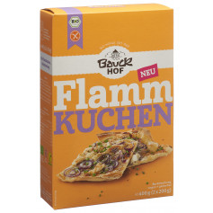 Bauckhof tarte flambée (Flammekueche) sans gluten