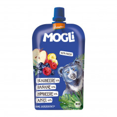 Mogli Boisson fruitée myrtille-banane bio