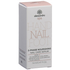 Alessandro International Nail Spa 2 Phase Nourishing Nail Serum