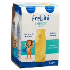 Frebini Energy DRINK banane