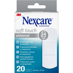 Pansement 3M Nexcare Soft Touch Universal