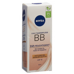 Nivea 5en1 soin de jour BB FPS15