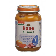 Holle carotte pomme de terre & boeuf 