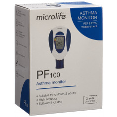 Microlife PF100 moniteur électronique d'asthme