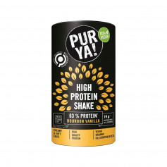 PURYA! Vegan High Protein Shake vani bio