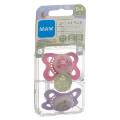 MAM Night lolette Pure silicone