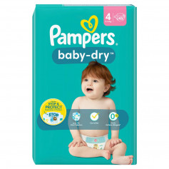 PAMPERS Baby Dry Pants Gr4 9-15kg Max éco