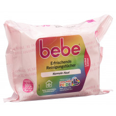 bebe lingettes nettoyantes normale