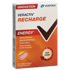 Veractiv Recharge comprimés trois phases