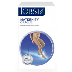 Jobst Maternity Opaque KKL2 AT Strumpfhose Regular VI mit Spitze Komfortsohle Komfort-Umstandshosenteil schwarz