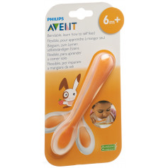 Avent Philips Flexibler Ess-Lern-Löffel