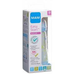 MAM Easy Start Anti-Colic Flasche 260ml 0+ Monate Boy