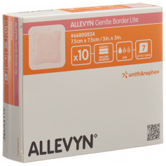 ALLEVYN GB LITE 7.5x7.5cm