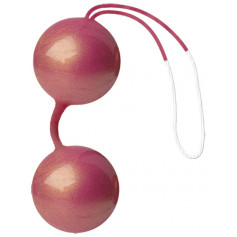 Joyballs de Luxe pink-gold-metallic