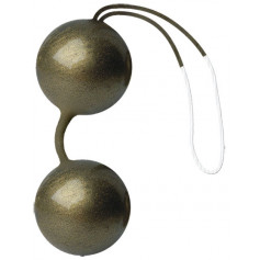 Joyballs de Luxe schwarz-gold-metallic