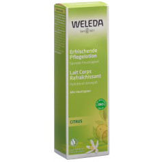 Weleda CITRUS Erfrischende Pflegelotion Pflegelotion