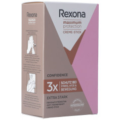 REXONA déo crème Maximum Protection confid