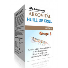 Arkovital Krillöl Kapsel