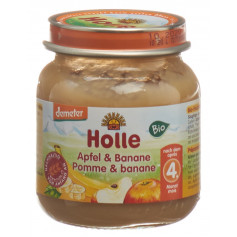 Holle Apfel & Banane demeter Bio