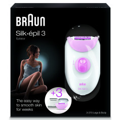 Braun Silk-épil 3 Legs & Body 3270