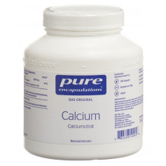 pure encapsulations Calcium Calciumcitrat