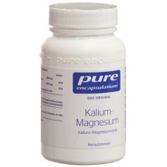 pure encapsulations Kalium-Magnesium Citrat