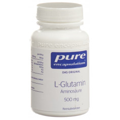 pure encapsulations L-Glutamin 500 mg