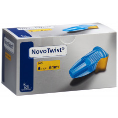 Novo Twist Injektionsnadeln 30G 8mm