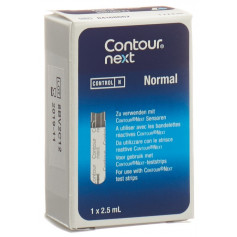 Bayer Contour Next solution contrôle