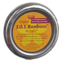 Tentan S.O.S Bonbons mit Stevia und Waldbeere