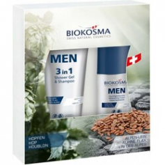 BIOKOSMA Geschenkpackung X-Mas 2017 MEN