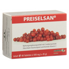 PREISELSAN avec extrait cranberry cpr