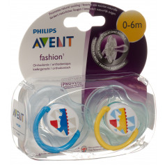 Avent Philips Nuggi verschiedene Designs 0-6 Monate