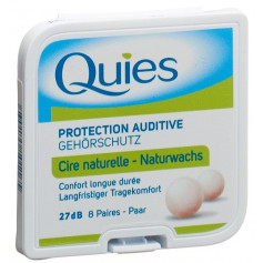 QUIES protection audit boules cire