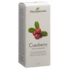 PHYTOPHARMA cranberry jus concentré