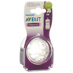 Avent Philips Naturnah-Sauger 2 Loch