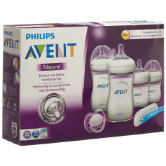 Avent Philips Neugeborenen Set Naturnah