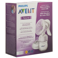 Avent Philips Handmilchpumpe Komfort Natural