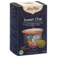 YOGI TEA Sweet Chai
