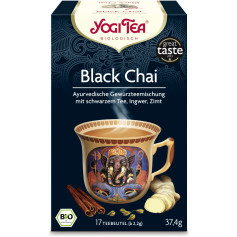 YOGI TEA Black Chai