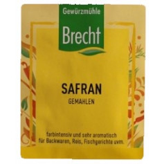 Safran gemahlen