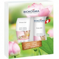 BIOKOSMA Geschenkpackung X-Mas 2017 Lotus Ginger