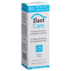 Ilast Care hyaluronate de sodium crème