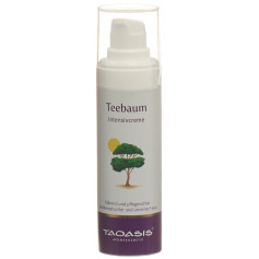 TAOASIS Teebaum Intensiv-Pflege-Creme Airlessspender