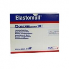 Elastomull bandage de fixation élastique