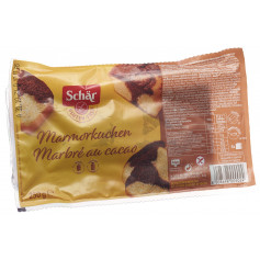 SCHÄR marbré au chocolat sans gluten